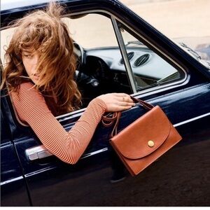 MADEWELL SLIM CONVERTIBLE BAG RAINBOW EDITION LIKE NEW